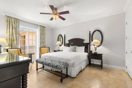 Two Bedroom Residence With Balcony