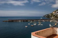 Vista d'Amalfi - vue sur la montagne