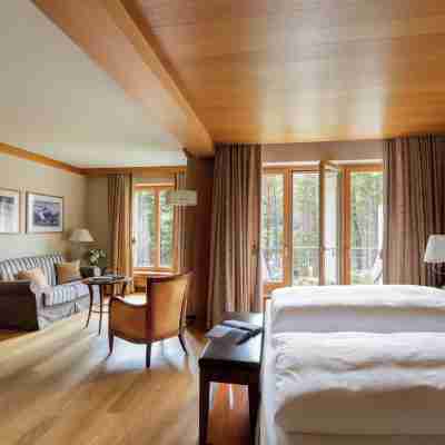 Grand Hotel Kronenhof Rooms