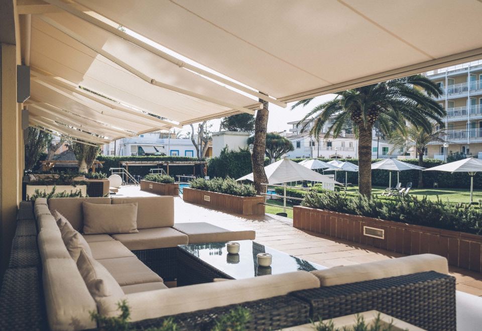 아야 시호텔 객실 내부