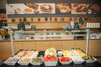 Novotel Vilnius Centre - breakfast