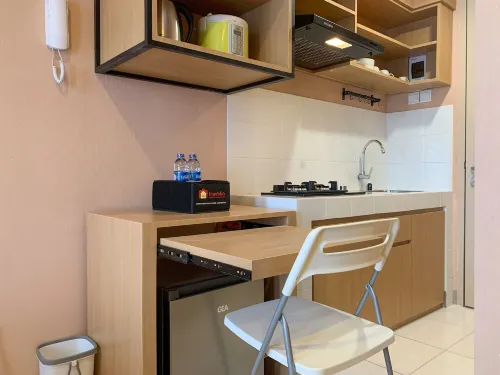 Compact Minimalist Studio at Tokyo Riverside Pik 2 Apartment Hotels in Kosambi