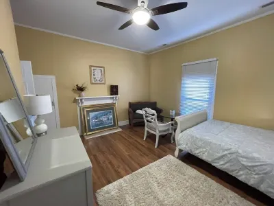 Pet-Friendly 2BR Ranch Wifi Parking Near RTP Hotels near American Tobacco Trail - White Oak Church Road Parking