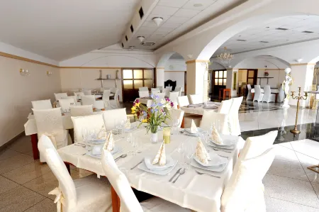 Hotel MAXPLAZA Отели в г. Трнава