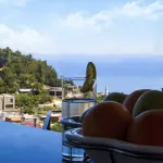 Assos Kayalar Terrace - con vista mare