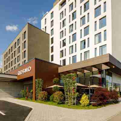 布拉索夫Qosmo酒店 Hotel Exterior