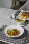 Otres Beach Hotel - breakfast