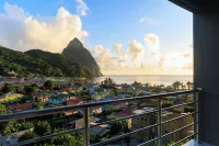 Caldera Villas Hotels in Soufriere