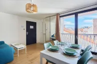 面向“萊斯帕薩熱”的現代布洛涅公寓