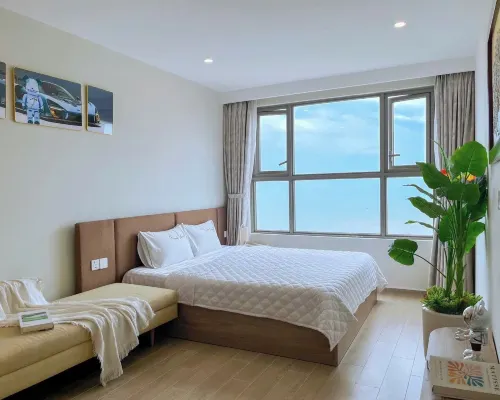 Ken's House - The Sóng Condotel Vũng Tàu الغرف Photos