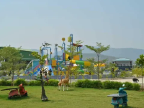 เอสเอ็น อีโค รีสอร์ต แอนด์ วอเตอร์ พาร์ค โรงแรมในCuttack