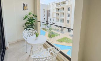 Ample & Artistic 2BDR Apt 5 min to CAI Airport