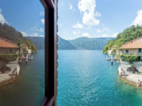 Romantic Lake View Apartment, Nesso, Lake Como by Rent All Como Hotels in Nesso