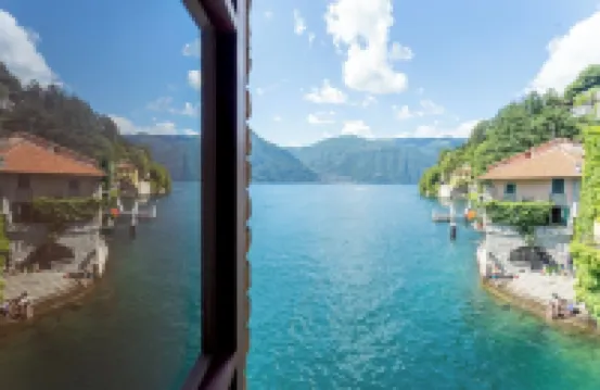 Romantic Lake View Apartment, Nesso, Lake Como by Rent All Como