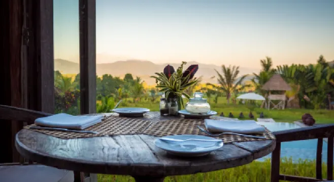 Sanak Retreat Bali Отели рядом с достопримечательностью «Водопад Мундук»