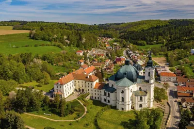 Zámek Křtiny Hotel a Vyskov
