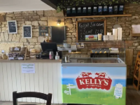 Priory Tearooms Burford with Rooms Hotels in Burford