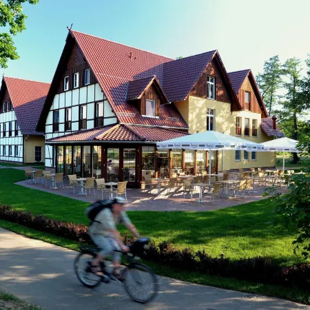 Logis Hôtel Kur- Und Wellnesshaus Spree Balance