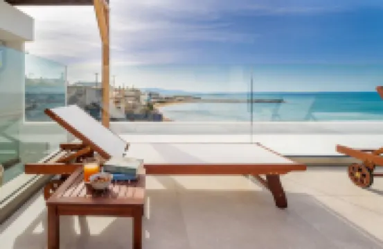 Wave, an Idyllic Seafront Suite