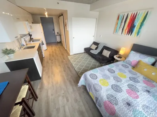 Studio in great location!