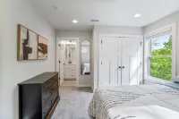 4Bd Brand New - Modern & Spacious, Pet Friendly, Hot Tub, Mt View Retreat