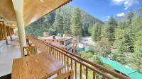 Hotel Purnima River View - Mountain view
