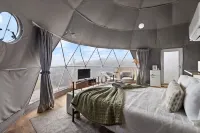 "Cardinal Crest" - Overlook Dome 002 in RRG