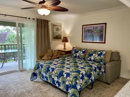 Winter Deals! Partial Ocean View Condo with Pool & Just Steps to Beach. Отели рядом с достопримечательностью «Keaka Beach»