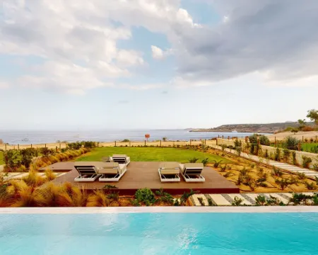 Periyiali Konnos別墅海灘度假村 布達拉斯酒店