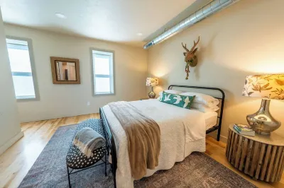 An amazing two bedroom downtown loft