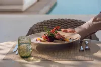 Naama Beach Villas & Spa - breakfast