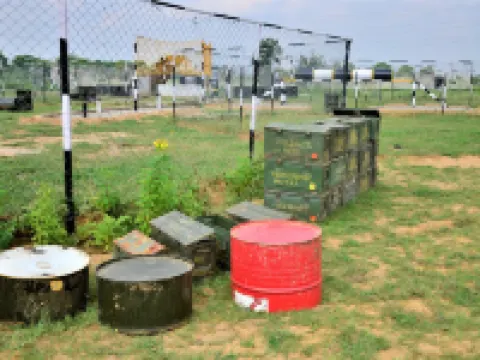 Delta 105 - A Military Themed Adventure Park Hotels in Manesar