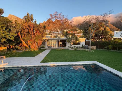 Relax in Style at This Stunning Villa in Camps Bay, Cape Town