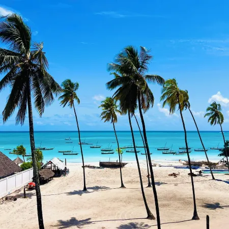 Nungwi Beach Front