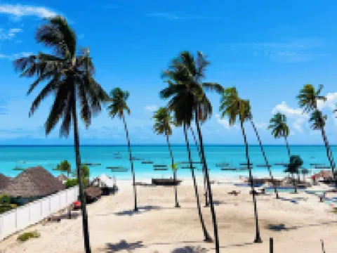 Nungwi Beach Front