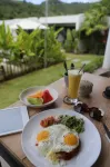 Amazing Lombok Resort - breakfast