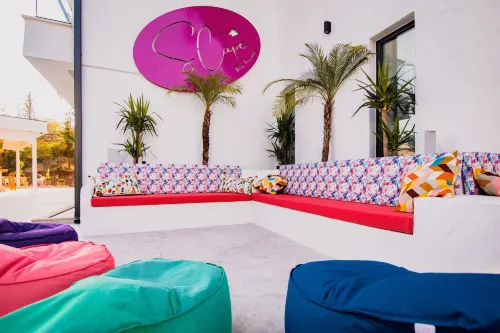 S-Cape Hotel Fethiye Öffentliche Flächen Photos