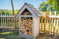 The Hideaway Hut - 1 Bed Shepherds Hut - Hereford