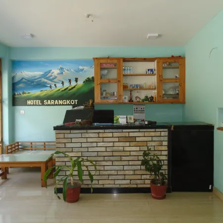 Hotel Sarangkot Отели рядом с достопримечательностью «Парк Sarangkot»