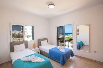 프로타라스 홀리데이 빌라 Jv8 Fig Tree Bay Wake School - Wakeboarding, Wakesurfing, Вейксерф Кипр 주변 호텔