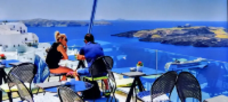 Santorini Studios Pleasure by the Sea