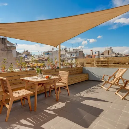 Executive Apartment with Private Terrace-D