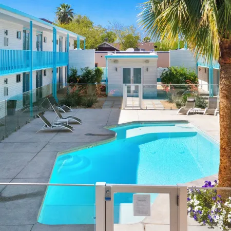 Funky Pool Side Cabana in Dtphx