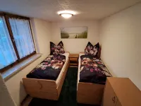 Cozy vacation home with sauna, right next to the forest. Four-legged friends welcome!