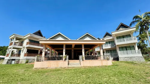 Mersing Beach Resort