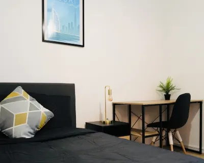 Bella Luna III: Elegant and bright Apartment-Balcony-Free parking-Massage