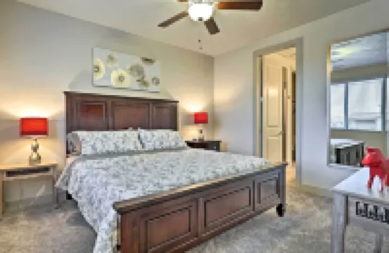 60| Luxurious Vacation Home w/Party Deck & Hot Tub!