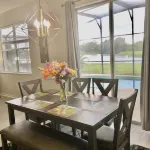 Marvelous Villa, 4 beds 4 bath, pool and lake front