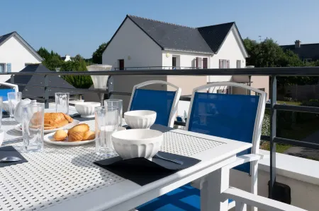 Résidence Odalys les Iles du Morbihan Отели в г. Бадан