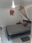 Charming F2 20 meters from the seafront for 3 people or 2 adults and 2 children. Hotels near Office Municipal de Tourisme de Bouillante